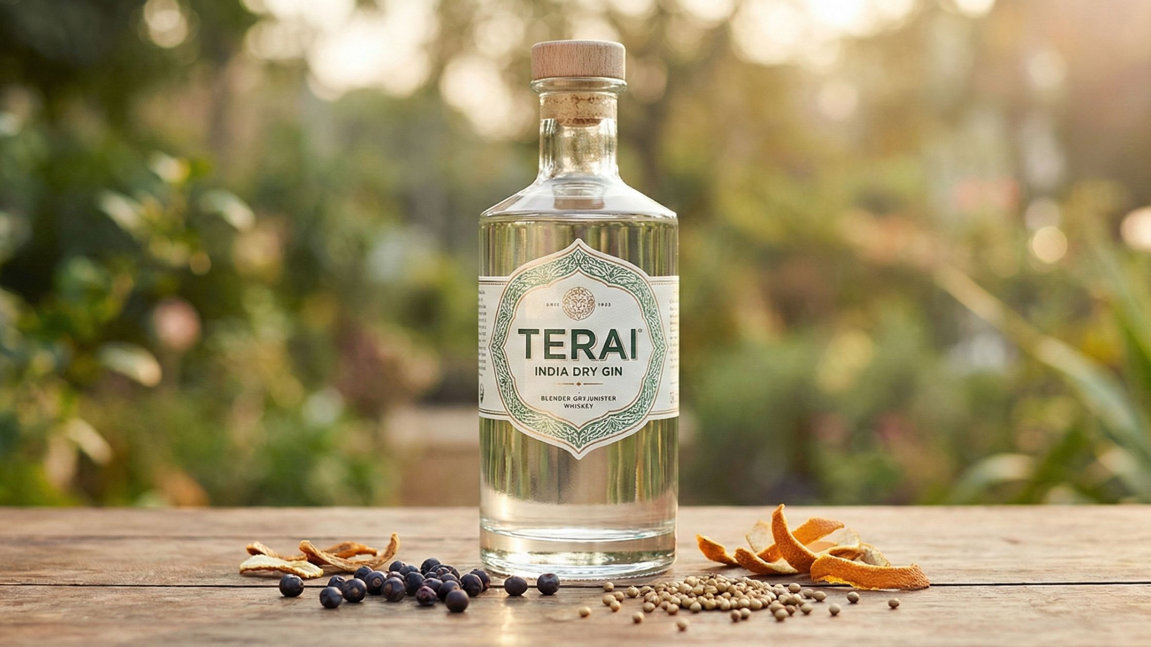 A bottle of Aperol and cocktail illustrations